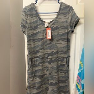 NEW W/TAGS Be Stage Camo Print Romper